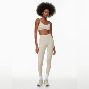 SOLD OUT Aritzia Golden BUTTER New Cheeky Hi-Rise Legging